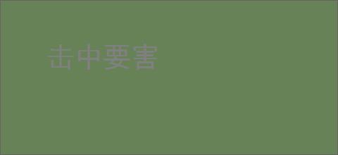 击中要害