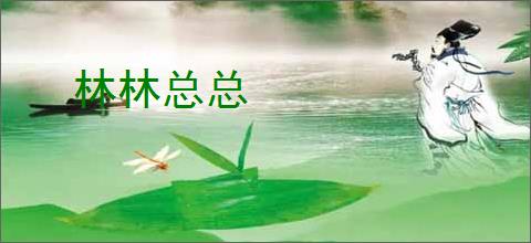 林林总总