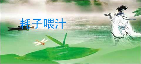 耗子喂汁