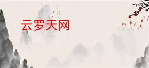 云罗天网