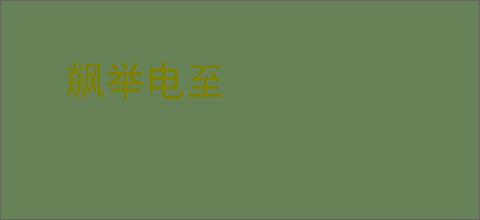 飙举电至